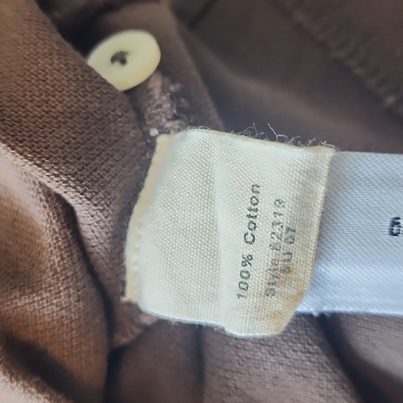 J crew short sleeve polo shirt size large - Picture 4 of 4